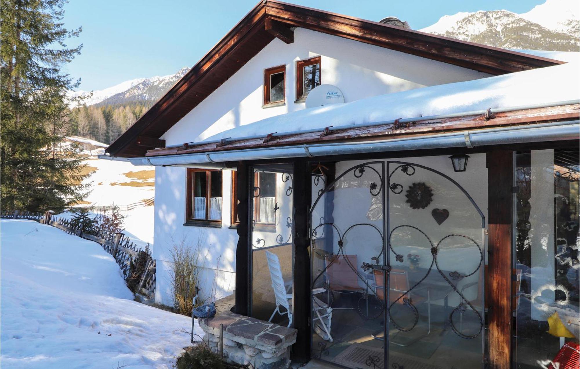 Authentisches Ferienhaus Leutasch Exterior photo